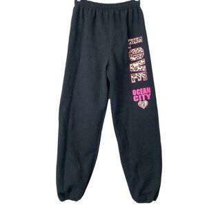 Gildan Ocean City Heavy Blend Elastic Waist Jogger Pants M